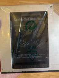 Адаптер подключения Grand-X HDD 2.5'' в отсек привода ноутбука SATA/mSATA (HDC-25) фото от покупателей 14