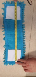 Запаска для швабри Мій Дім Локшина 44х13 см Блакитна (AH09920/Lbl) фото від покупців 10