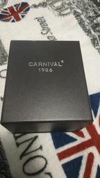 Жіночий механічний годинник Carnival Maldives фото от покупателей 4