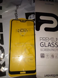 Защитное стекло Armorstandart Full Glue для смартфона Nokia 7.1 Black (ARM54220-GFG-BK) фото от покупателей 4
