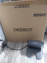 Робот-пилосос Ecovacs Deebot Slim 2 Grey (DA5G) фото від покупців 3