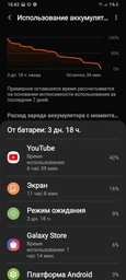 Мобильный телефон Samsung Galaxy A70 6/128GB Black (SM-A705FZKUSEK) фото от покупателей 10
