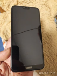 Защитное стекло Armorstandart Full Glue для смартфона Nokia 7.1 Black (ARM54220-GFG-BK)