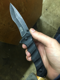 Карманный нож Skif Plus Korvin Black (630039)