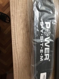 Пояс для тяжелой атлетики Power System PS-3250, Black - L фото от покупателей 3