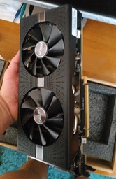 Відеокарта Sapphire PCI-Ex Radeon RX 580 Nitro+ 8GB GDDR5 (256bit) (1411/8000) (DVI, 2 x HDMI, 2 x DisplayPort) (11265-01-20G) фото від покупців 8