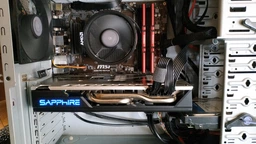 Відеокарта Sapphire PCI-Ex Radeon RX 580 Nitro+ 8GB GDDR5 (256bit) (1411/8000) (DVI, 2 x HDMI, 2 x DisplayPort) (11265-01-20G) фото від покупців 6