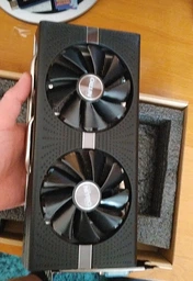 Відеокарта Sapphire PCI-Ex Radeon RX 580 Nitro+ 8GB GDDR5 (256bit) (1411/8000) (DVI, 2 x HDMI, 2 x DisplayPort) (11265-01-20G) фото від покупців 7
