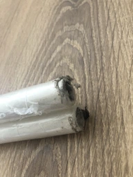 Карниз металевий подвійний PLASTIDEA для штори з гачками (16 - 16) Білий Болонь 300 див. фото від покупців 10