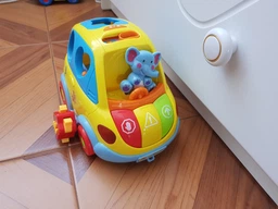 Іграшка LimoToy сортер для малюків машинка Автошка (9198UA) фото від покупців 1