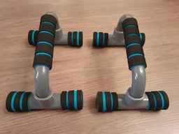 Упоры для отжимания LiveUp PLASTIC PUSH UP BAR 2шт. (LS3164E) фото от покупателей 3