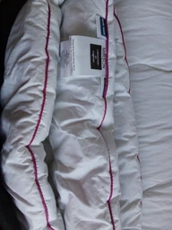 Одеяло Антиаллергенное MirSon DeLuxe Eco-Soft Hand Made 819 Зима 140x205 см (2200000622396) фото от покупателей 1