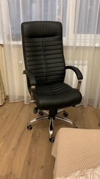 Кресло Nowy Styl Orion ordf Steel Chrome (Comfort) LE-A фото от покупателей 10