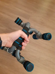 Упоры для отжимания LiveUp PLASTIC PUSH UP BAR 2шт. (LS3164E) фото от покупателей 1