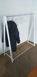 Напольная вешалка для одежды Fenster Модус 2 Белый 146x150x48,5