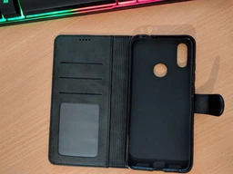 Чохол LC.IMEEKE Wallet Case для Xiaomi Redmi Note 7 / Note 7 Pro - Coffee фото від покупців 3