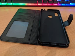 Чохол LC.IMEEKE Wallet Case для Xiaomi Redmi Note 7 / Note 7 Pro - Coffee фото від покупців 4