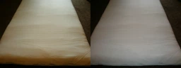 Матрац ортопедичний безпружинний USLEEP SLEEPROLL EXTRA LINEN 70x190 см фото від покупців 2
