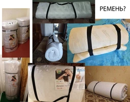 Матрац ортопедичний безпружинний USLEEP SLEEPROLL EXTRA LINEN 70x190 см фото від покупців 6