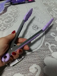 Силиконовые щипцы Fissman 23 см (8743)