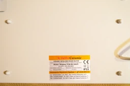 Керамический обогреватель TEPLOCERAMIC TCM-RA 500 бежевый фото от покупателей 9