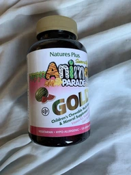 Мультивитаминный комплекс для детей Natures Plus Animal Parade Gold 60 жевательных таблеток Вишня (97467299313) фото от покупателей 5