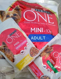 Вологий корм для собак малих порід із зайвою вагою Purina One Mini Weight control pouch 100 г (індичка) фото от покупателей 8