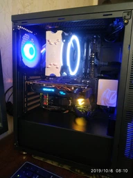 Корпус Aerocool Python ARGB (Python-G-BK-v1) Black фото от покупателей 5