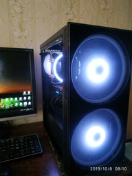 Корпус Aerocool Python ARGB (Python-G-BK-v1) Black фото от покупателей 6