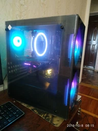 Корпус Aerocool Python ARGB (Python-G-BK-v1) Black фото от покупателей 7