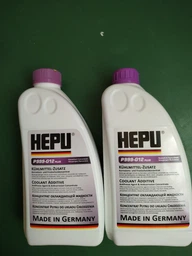 Антифриз HEPU G12plus концентрат 5 л Фиолетовый (P999-G12plus-005) фото от покупателей 13