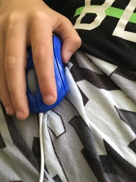 Миша SteelSeries Souris Lapins Cretins TMBWAAAAH! USB Blue (62046) фото від покупців 11