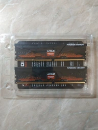 Модуль памяти AMD DDR4 8Gb 2400MHz Radeon R7 (2x4GB) (R7S48G2400U1K) фото от покупателей 1