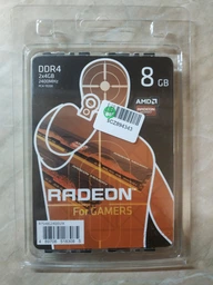 Модуль памяти AMD DDR4 8Gb 2400MHz Radeon R7 (2x4GB) (R7S48G2400U1K) фото от покупателей 2