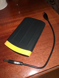 Жесткий диск Silicon Power HDD 2.5" USB 2TB Armor A65 Black SP020TBPHDA65S3K фото от покупателей 7