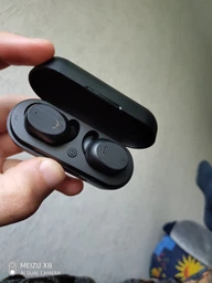 Наушники Elari NanoPods Bluetooth Black (NPS-1) фото от покупателей 2