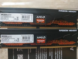 Модуль памяти AMD DDR4 8Gb 2400MHz Radeon R7 (2x4GB) (R7S48G2400U1K)