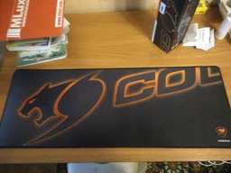 Коврик для мышки Cougar Arena Black фото от покупателей 7