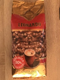 Кава в зернах Leonardo 20/80, 1кг фото від покупців 15