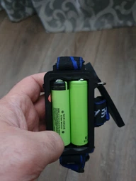 Ліхтар налобний акумуляторний Police 6699/204C T6 4 режими zoom ЗУ microUSB фото від покупців 5