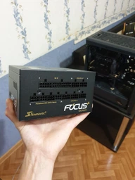 Блок живлення Seasonic 550W FOCUS Plus Gold (SSR-550FX) фото від покупців 8