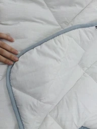 Одеяло бамбуковое MirSon BIANCO №0781 140x205 см BamBoo Зима (2200000145208) фото от покупателей 4