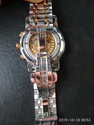 Чоловічий механічний годинник Carnival London Silver
