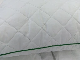 Подушка шовкова MirSon Eco 0514 середня 60х60 см (2200000042228/2200000042248) фото від покупців 1