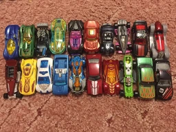 Колекційні модельки Hot Wheels 20 шт (H7045) фото від покупців 3