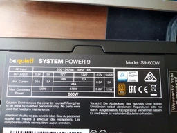 Блок питания be quiet! System Power 9 700W (BN248) фото от покупателей 4