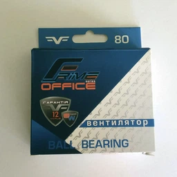 Вентилятор Frime FF80 PWM 4pin (Mb) + Molex 2Ball Bearing 80 мм Black (FF80252BBPWM) фото от покупателей 8