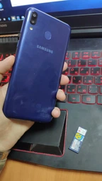 Мобильный телефон Samsung Galaxy M20 4/64GB Ocean Blue (SM-M205FZBWSEK) фото от покупателей 5