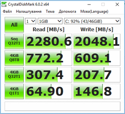 SSD диск Kingston A2000 500GB NVMe M.2 2280 PCIe 3.0 x4 3D NAND TLC (SA2000M8/500G)