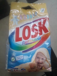 Пральний порошок Losk Дитячий 2.4 кг (2371253) (9000101341027) фото від покупців 1